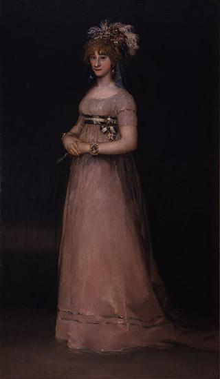 Francisco de Goya Ritratto della contessa di Chincen